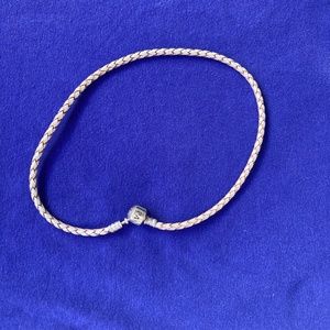 Pandora Double leather bracelet